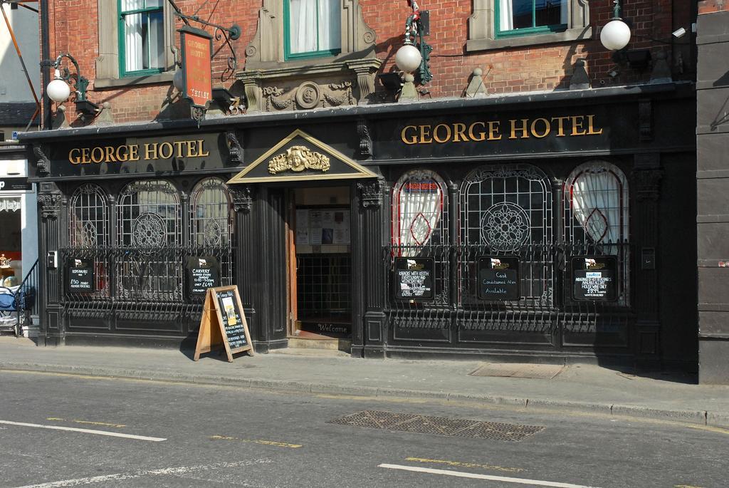 The George Hotel Whitby Esterno foto