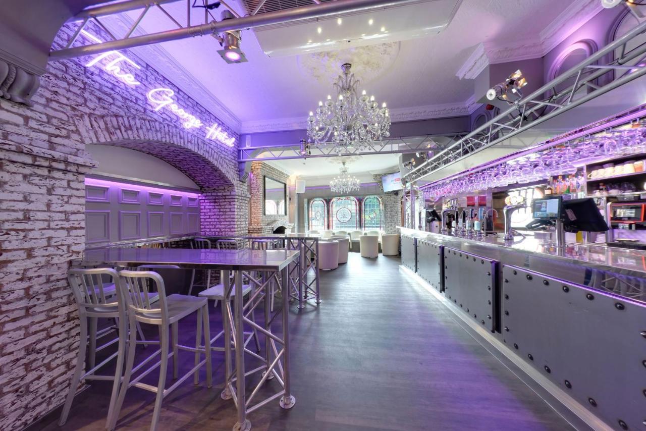 The George Hotel Whitby Esterno foto