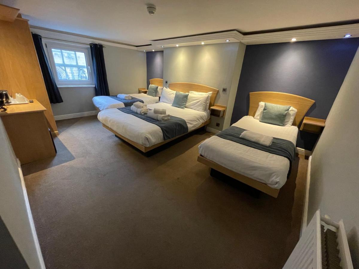 The George Hotel Whitby Esterno foto