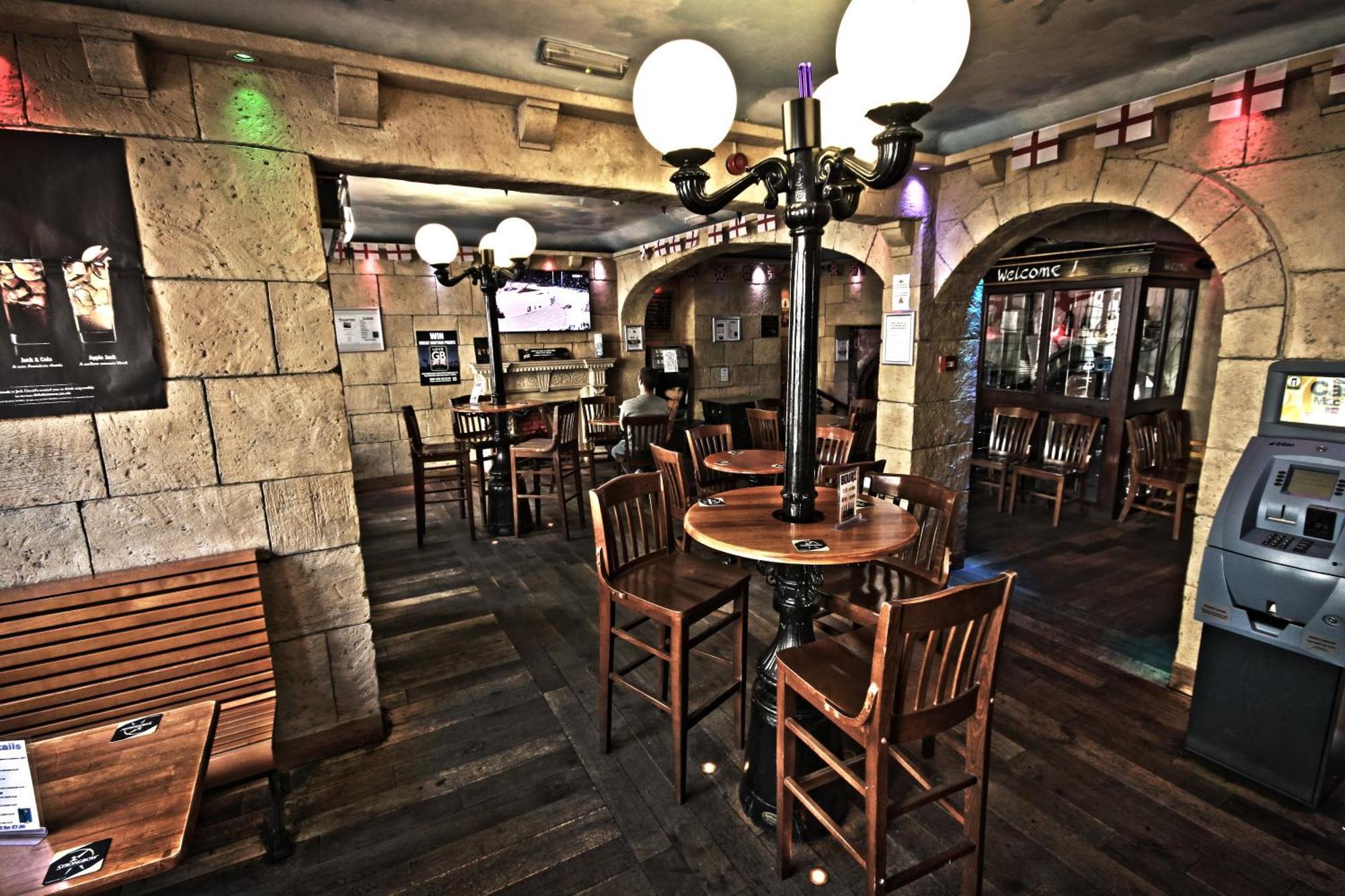 The George Hotel Whitby Esterno foto